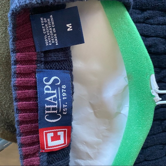 Cable Knit Sweater Vest - Picture 3 of 3